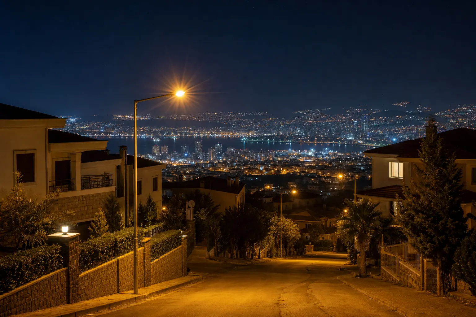 Kaynaklar bölgesinde gece market hizmeti